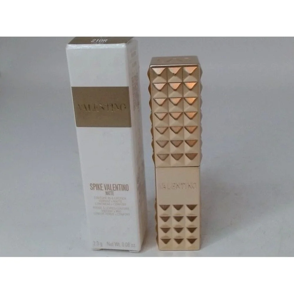 Valentino - Spike Valentino Matte, 210R, BRAND NEW IN BOX